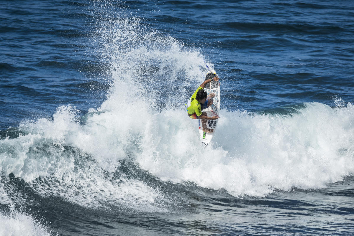 Peruanos debutan en el Volcom Pipe Pro (Hawaii)