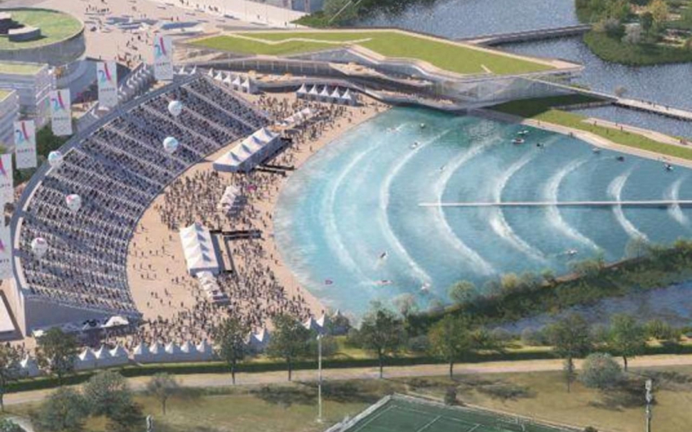 Francia apunta hacia las olimpiadas del 2024 con la nueva Wavegarden  