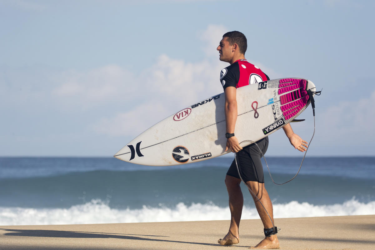 Alonso Correa vuelve a ganar su serie en QS australiano 