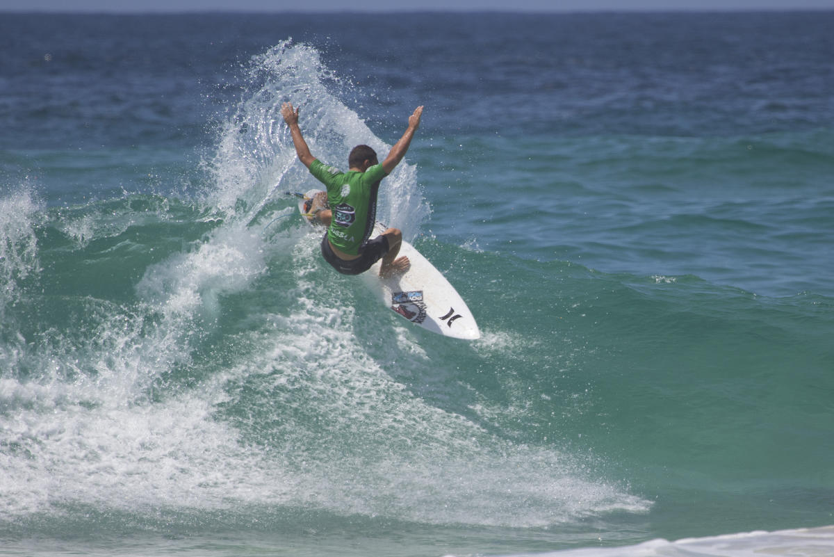 Alonso Correa 5to puesto en WQS de Australia 