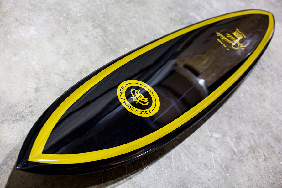 Tabla única de los 70’s será el premio mayor en especial evento de tubos en Nazaré (Portugal)