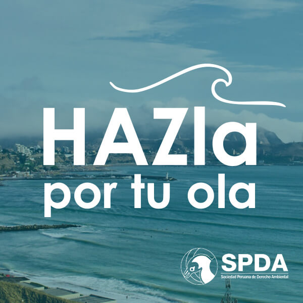 Haci&eacute;ndola  por nuestras olas  