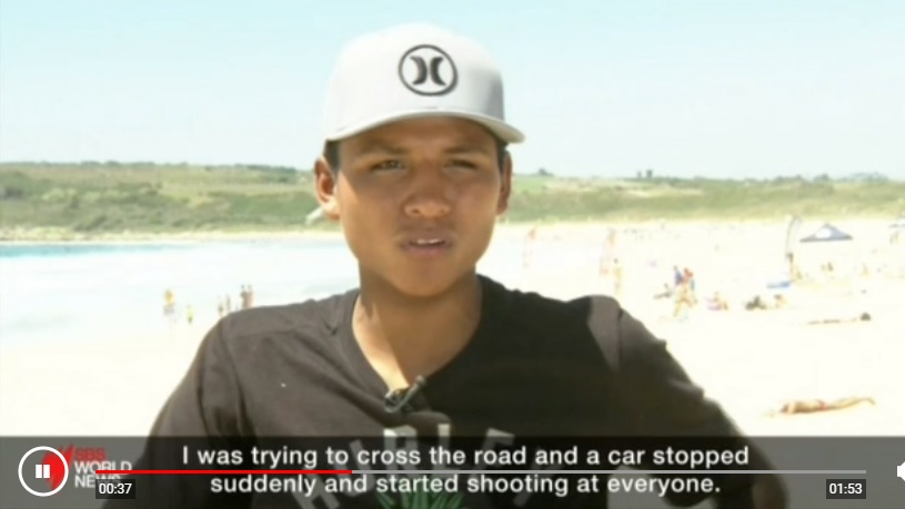 De la calle al surf: el adolescente  peruano Jhonny Guerrero que aspira a una carrera en el surfing profesional