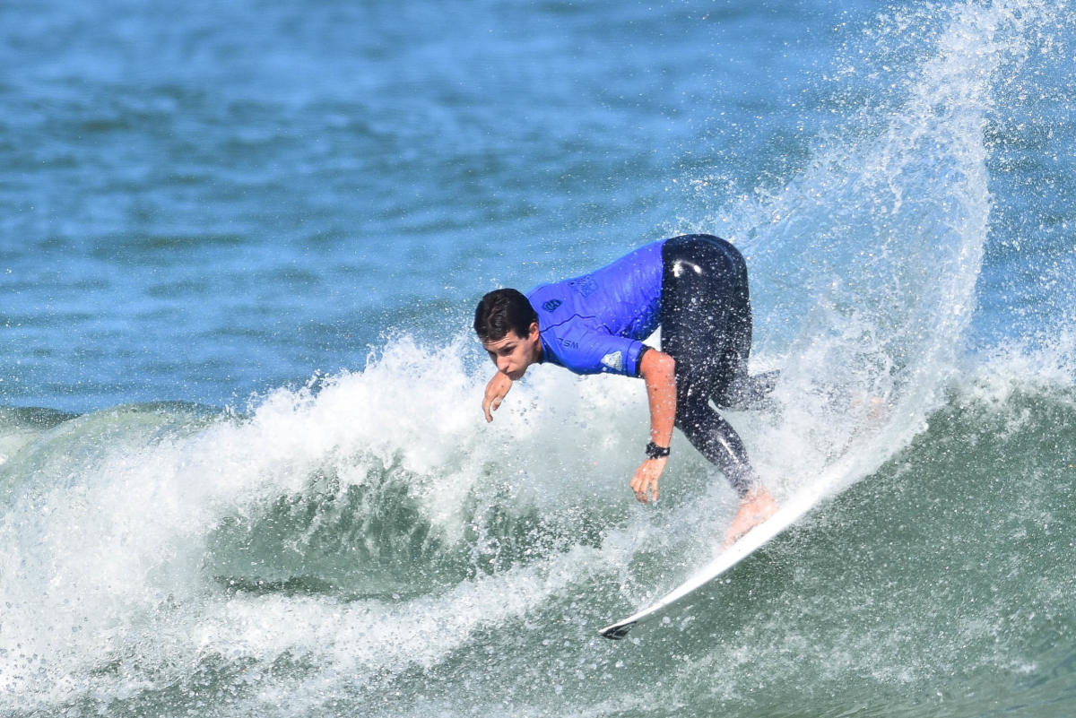 Mesinas avanza a segunda ronda de WQS australiano 
