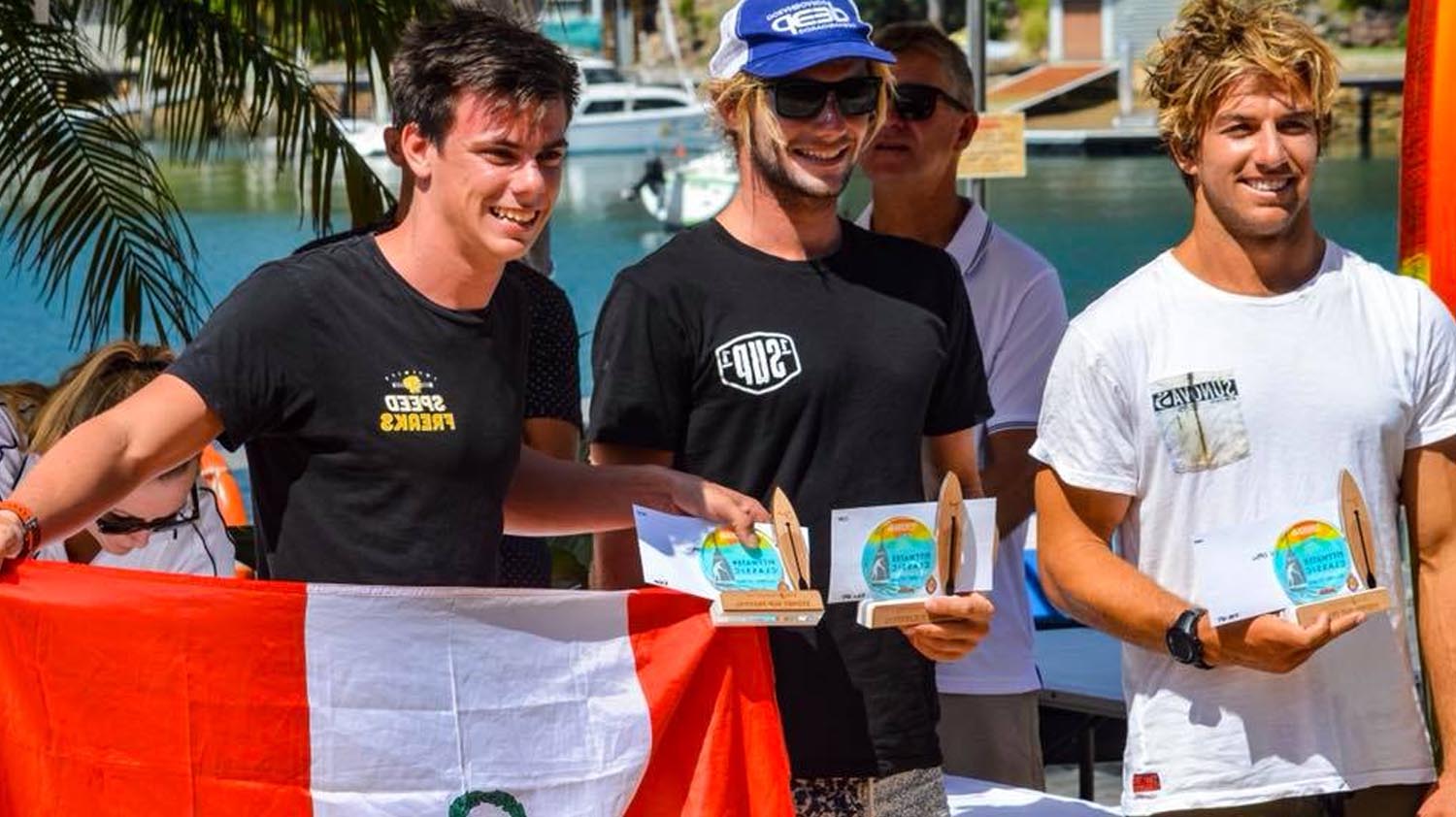 Itzel Delgado triunfa en Liga Mundial de Paddle en Australia