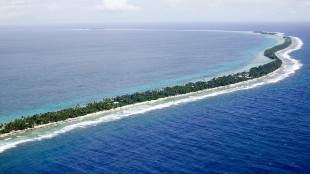 Tuvalu, la isla paradis&iacute;aca que ha comenzado a crecer