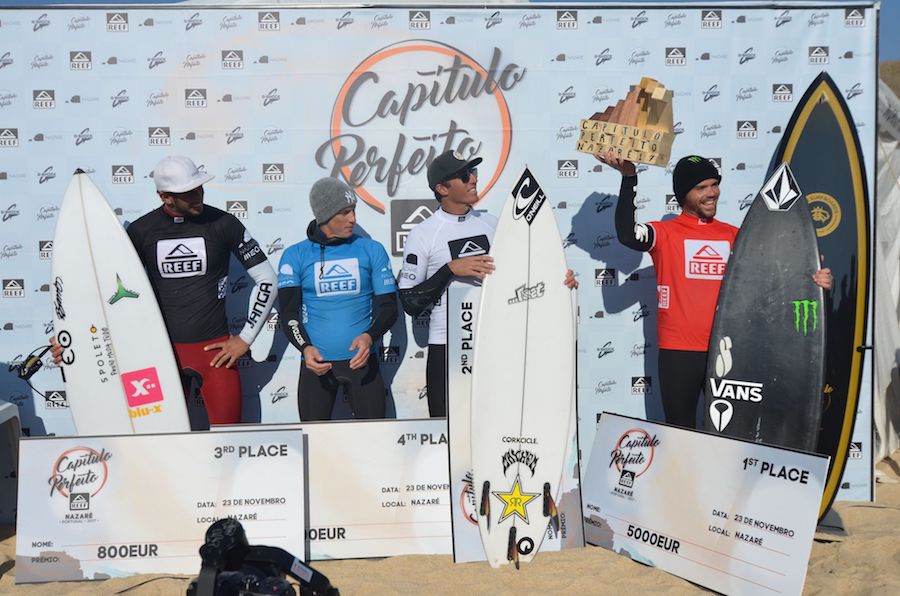 Franc&eacute;s William Aliotti se corona en Portugal venciendo en el Capitulo Perfecto de Nazar&eacute;  