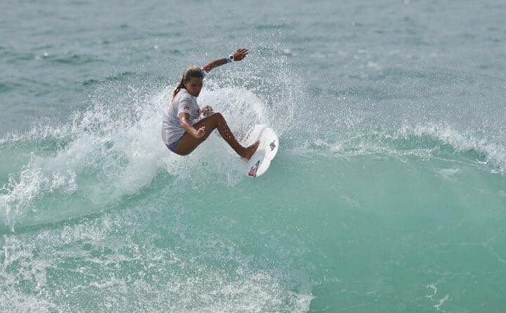 Melanie Giunta avanza a ronda 3 del Vissla Sydney Surf Pro (WQS)