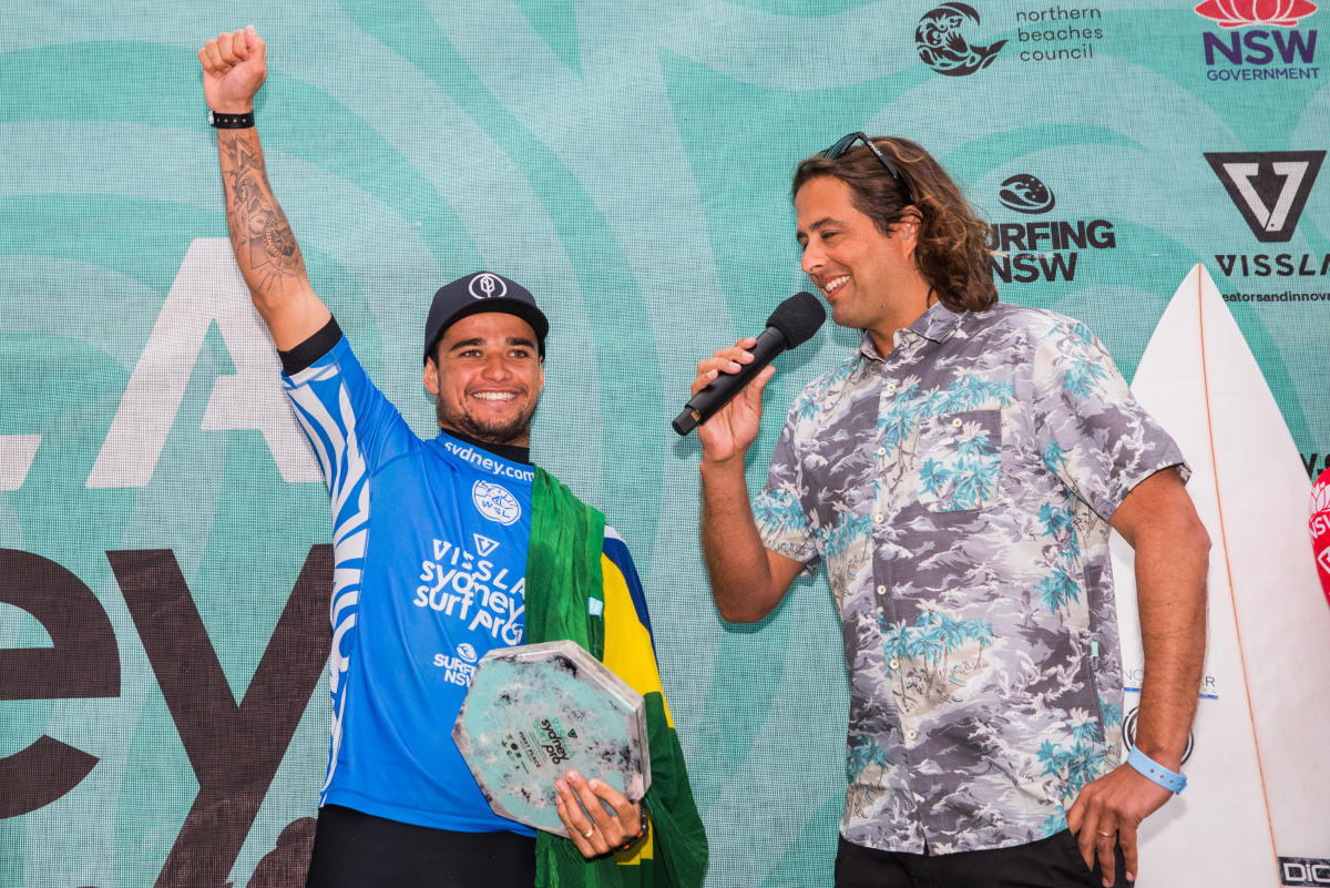 Deivid Silva triunfa en el Vissla Pro 2018 QS6000