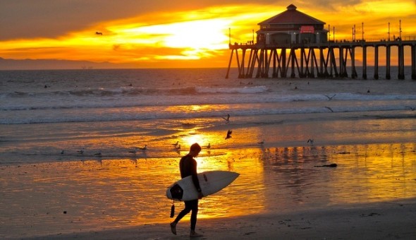 Playa en California podr&iacute;an ser privatizada tras demanda de multimillonario 