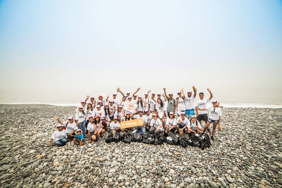 [HAZla por tu playa] M&aacute;s de 40 toneladas de basura fueron recogidos por ciento de voluntarios 