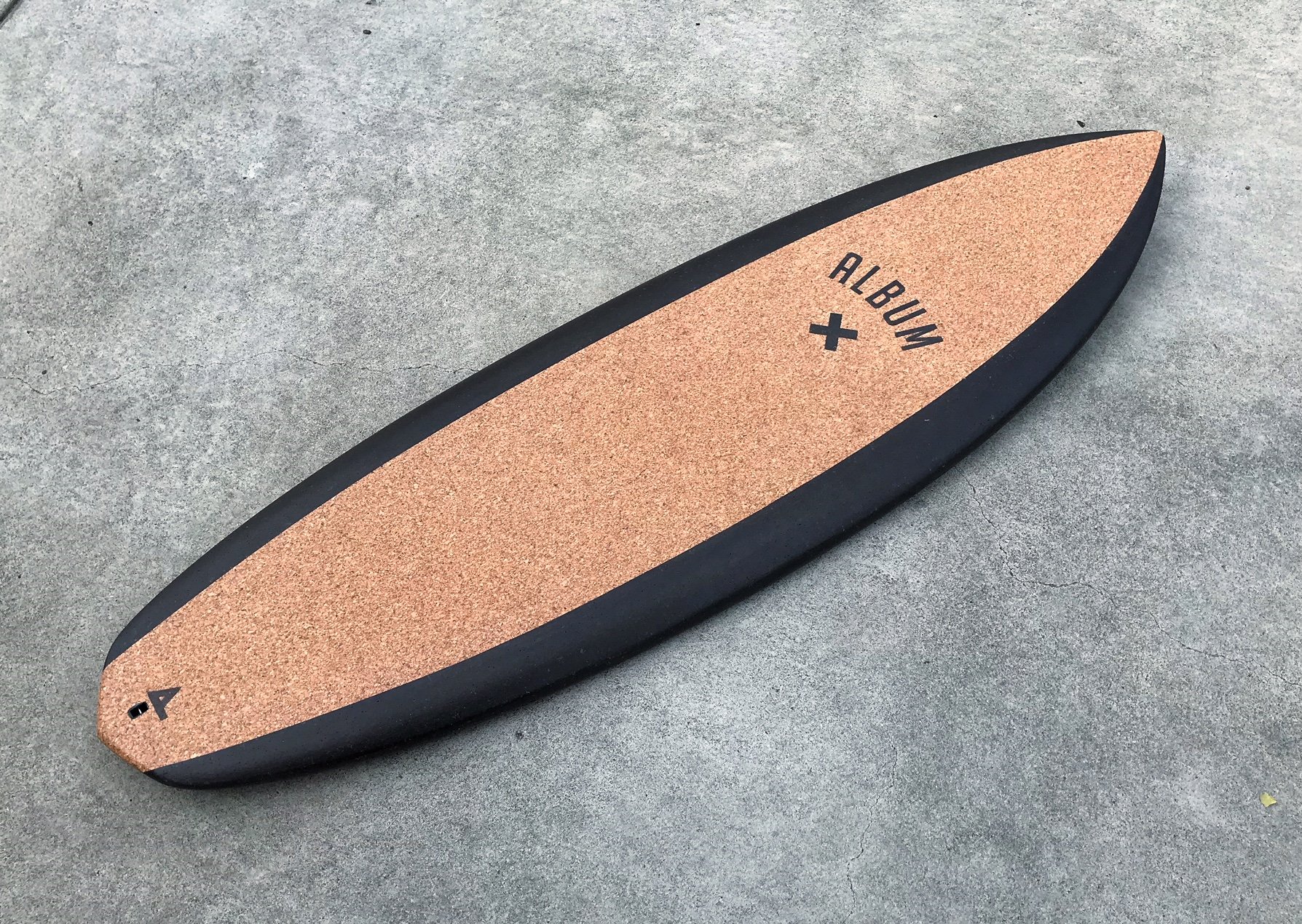 "Lumicork", la tabla a base de corcho y aluminio