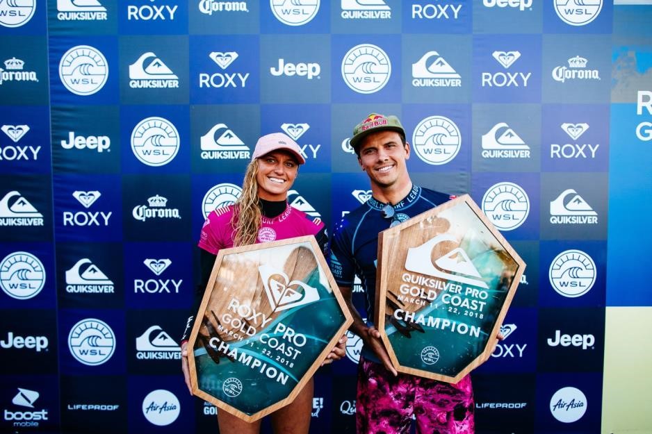 WILSON Y PETERSON SE LLEVAN LA JEEP LEADER JERSEY POR PRIMERA VEZ