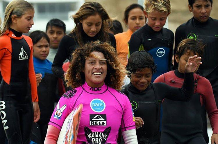 Ministerio de Cultura presentar&aacute; tabla de surf inspirada en Anali G&oacute;mez   