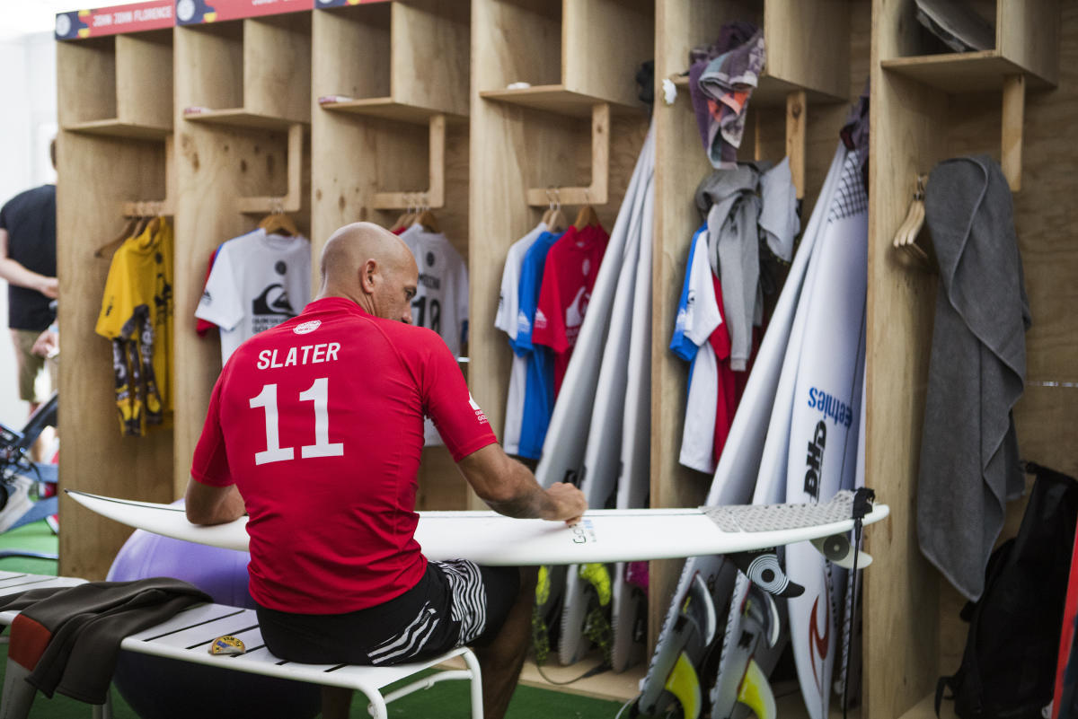 Kelly Slater anuncia su retiro de Bells Beach 