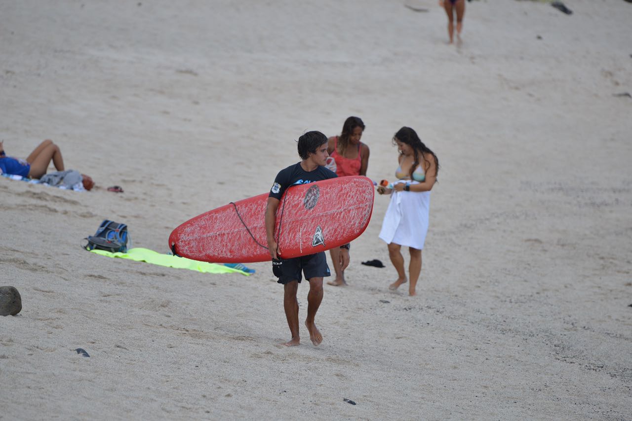 Ganadores de la 3ra fecha ALAS Latin Tour en Galapagos