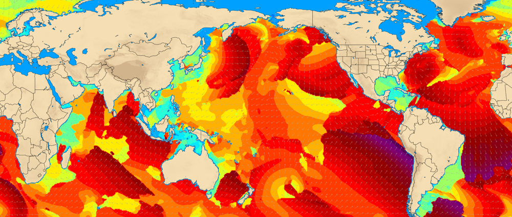 [REPORTE DEL MAR] Fin de semana ON FIRE