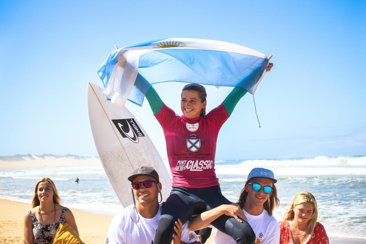 Josefina An&eacute; campeona en Sud&aacute;frica