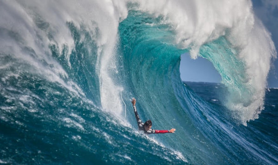 &Uacute;ltimos finalistas al WSL Big Wave Awards 2018