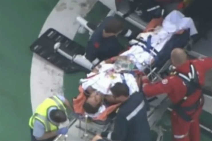 Surfer argentino golpeó a un tiburón a puñetazos para liberarse