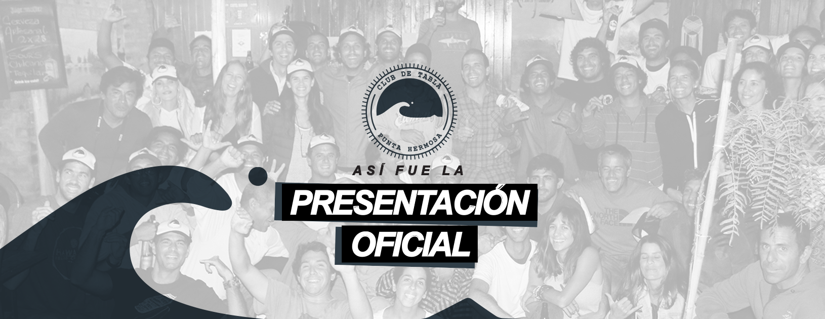 As&iacute; fue la presentaci&oacute;n oficial del Club de Tabla Punta Hermosa