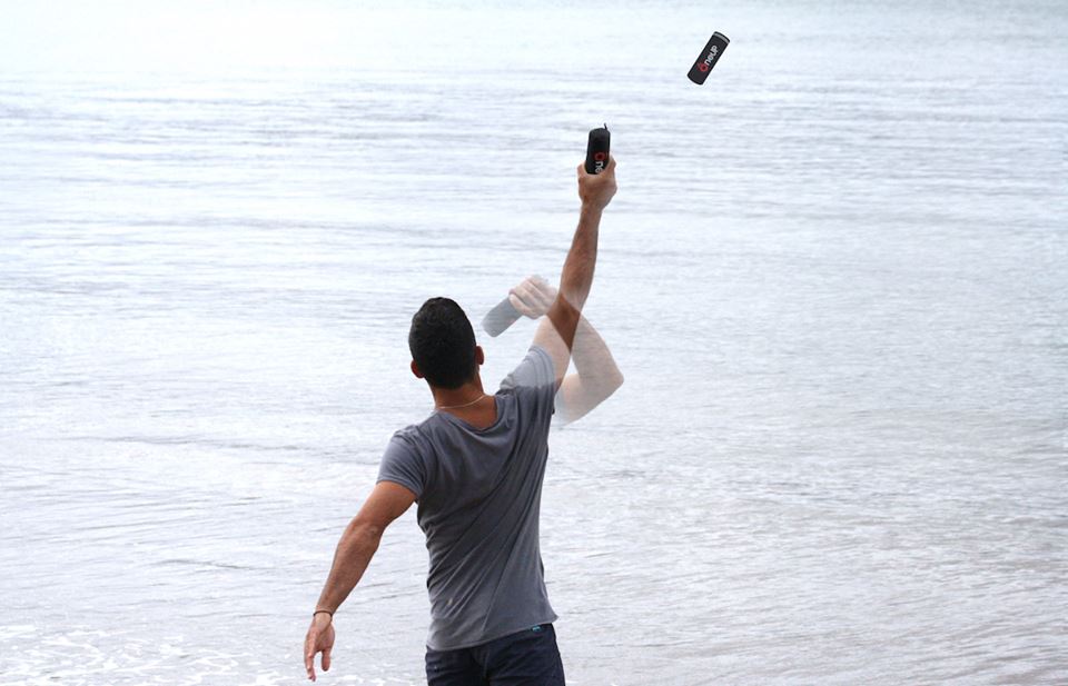 OneUp Saves, el dispositivo que evita que te ahogues