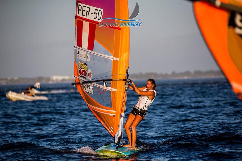 Windsurf peruano destaca en Torneo Princesa Sof&iacute;a de Espa&ntilde;a