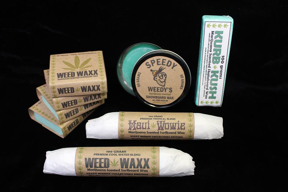 Weed Waxx, la cera con olor a cannabis 