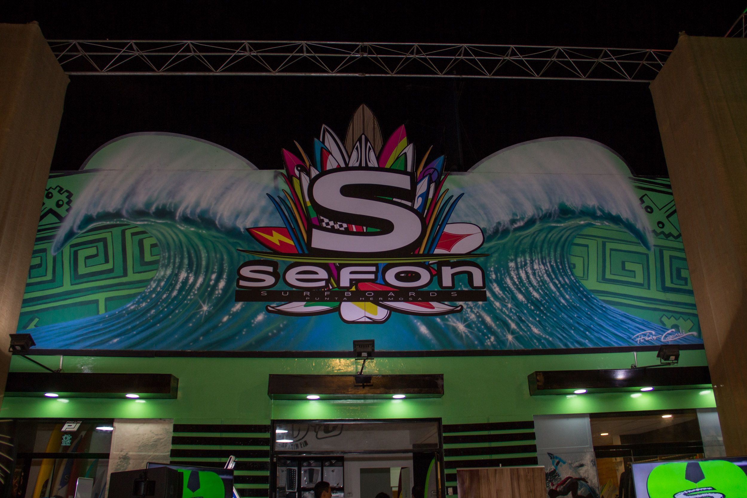 Así fue el lanzamiento oficial de SEFON Surfboards