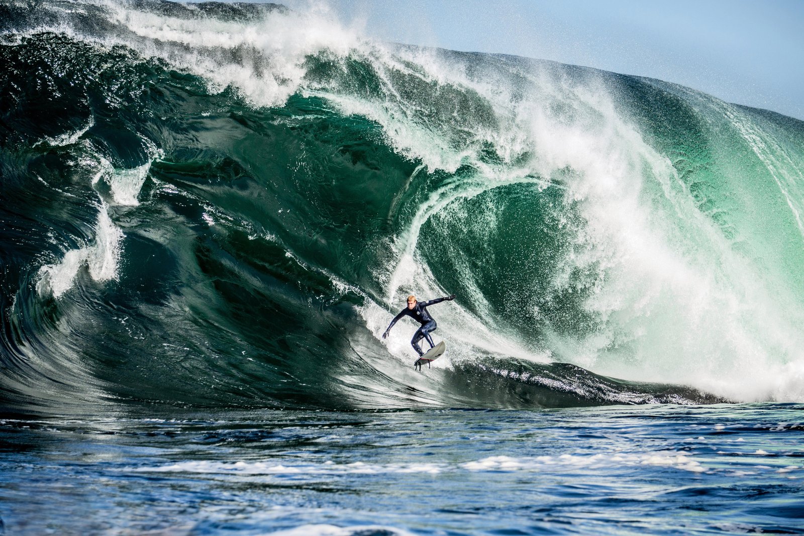 Locura de tubos cuadrados en Shipstern Bluff