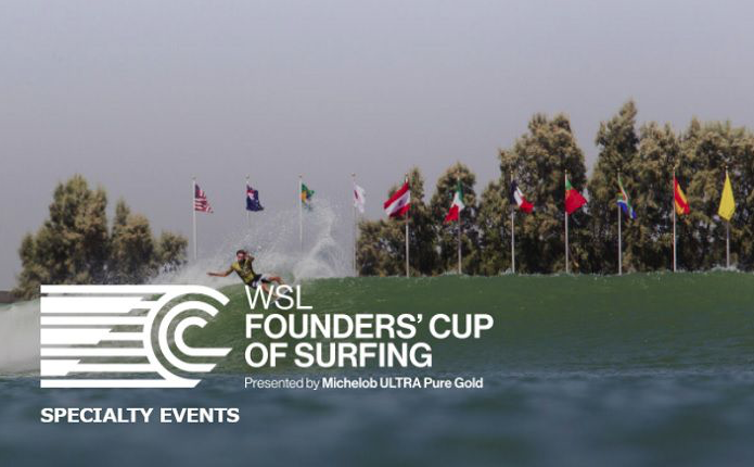 Definidos los equipos para el WSL Founder's Cup of Surfing 