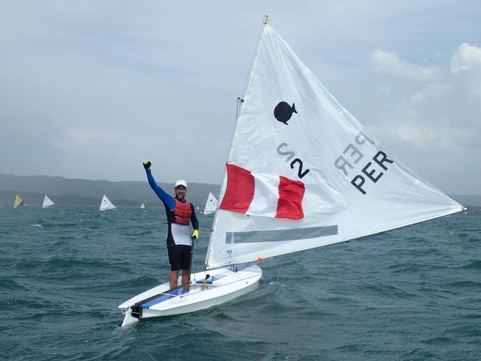 Per&uacute; hace podio en torneo mundial de Sunfish en Colombia 