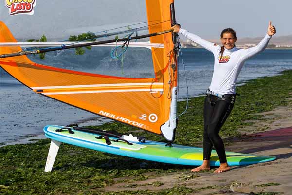 &Uacute;ltima parada, Marsella: Mar&iacute;a Bel&eacute;n Bazo a la gran final del Mundial de Vela 