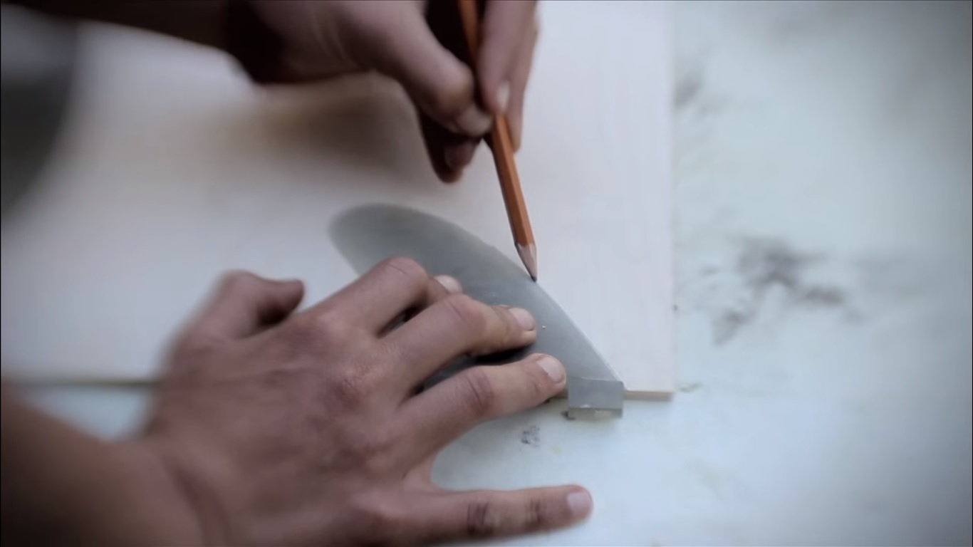 Cómo hacer tus propias quillas con madera y fibra de vidrio