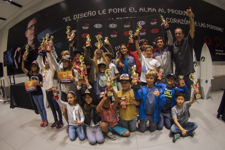 Semillero KIA condecora a sus pequeños campeones por tercer año consecutivo