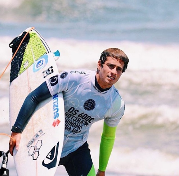 Tom&aacute;s Tudela en los &uacute;ltimos 24 del Ichinomiya Chiba Open 