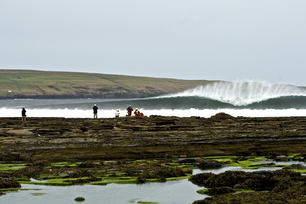 Escocia, paraíso europeo de olas
