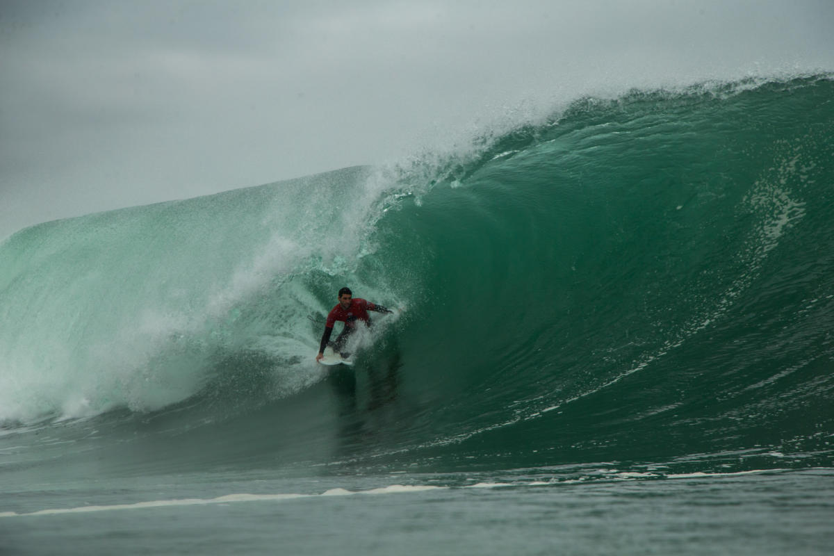 Comenz&oacute; el Arica Pro Tour en &ldquo;El Gringo&rdquo;