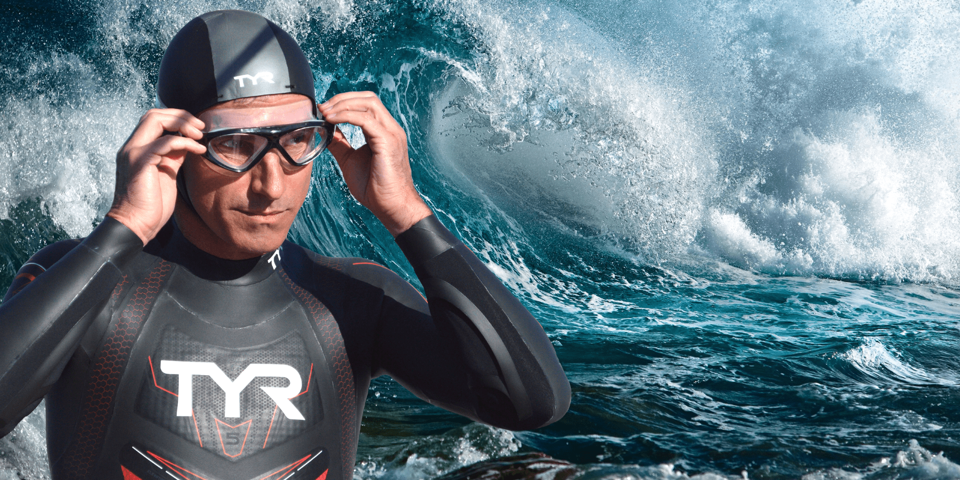 El superhombre que está cruzando el Océano Pacífico ahora mismo