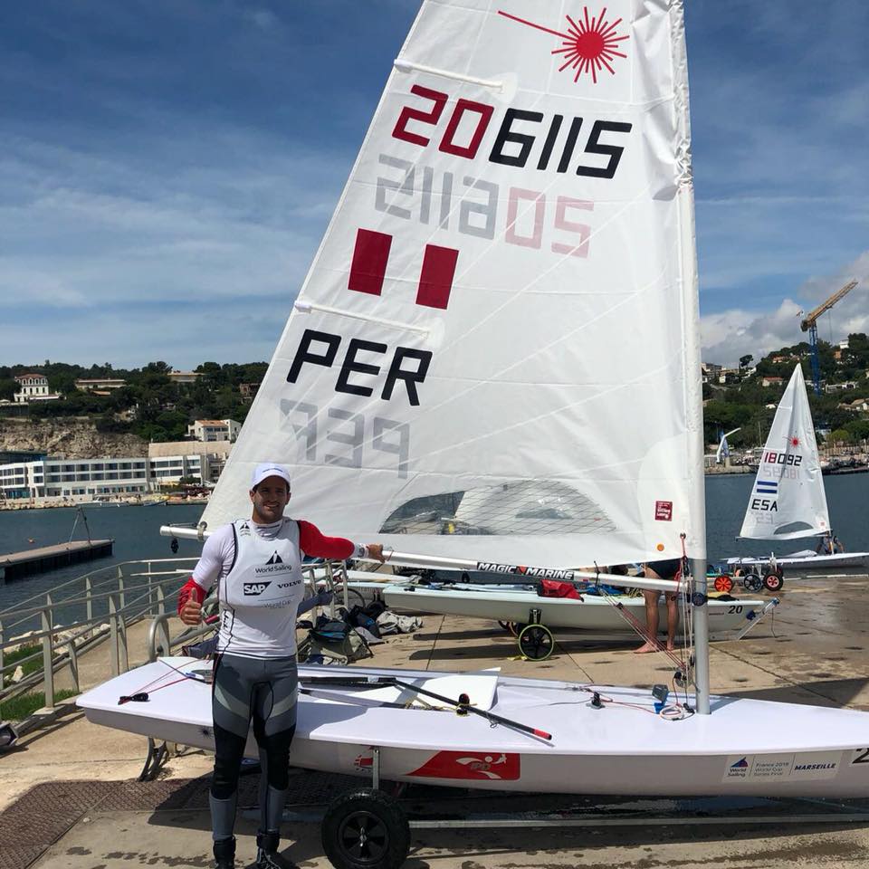 Velerista peruano Stefano Peschiera es nombrado "Sailor of the Year" en Estados Unidos