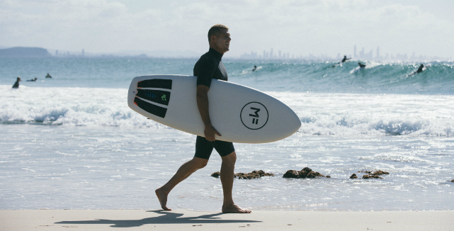 Mick Fanning nos presenta MF Softboards