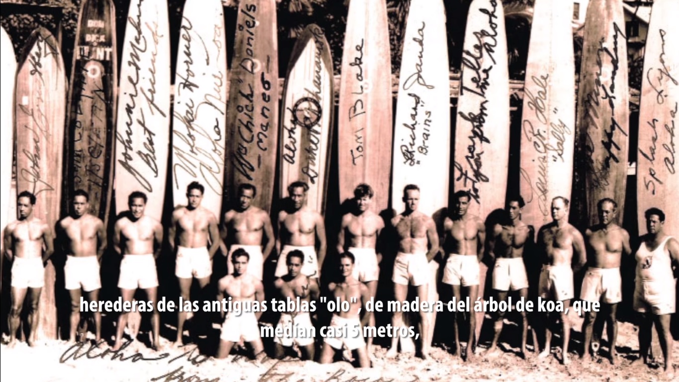 Misterios de la Historia: El Surf