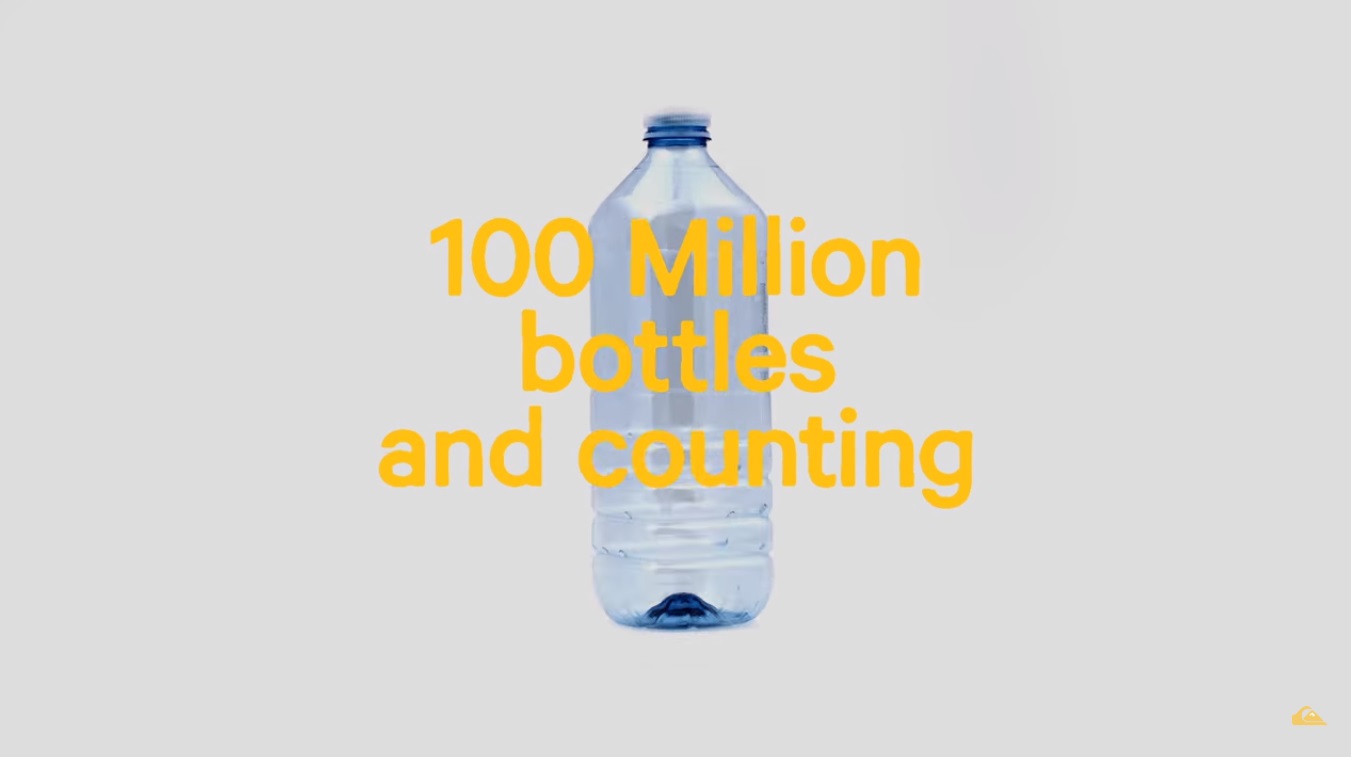 DE BOTELLAS A BOARDSHORTS