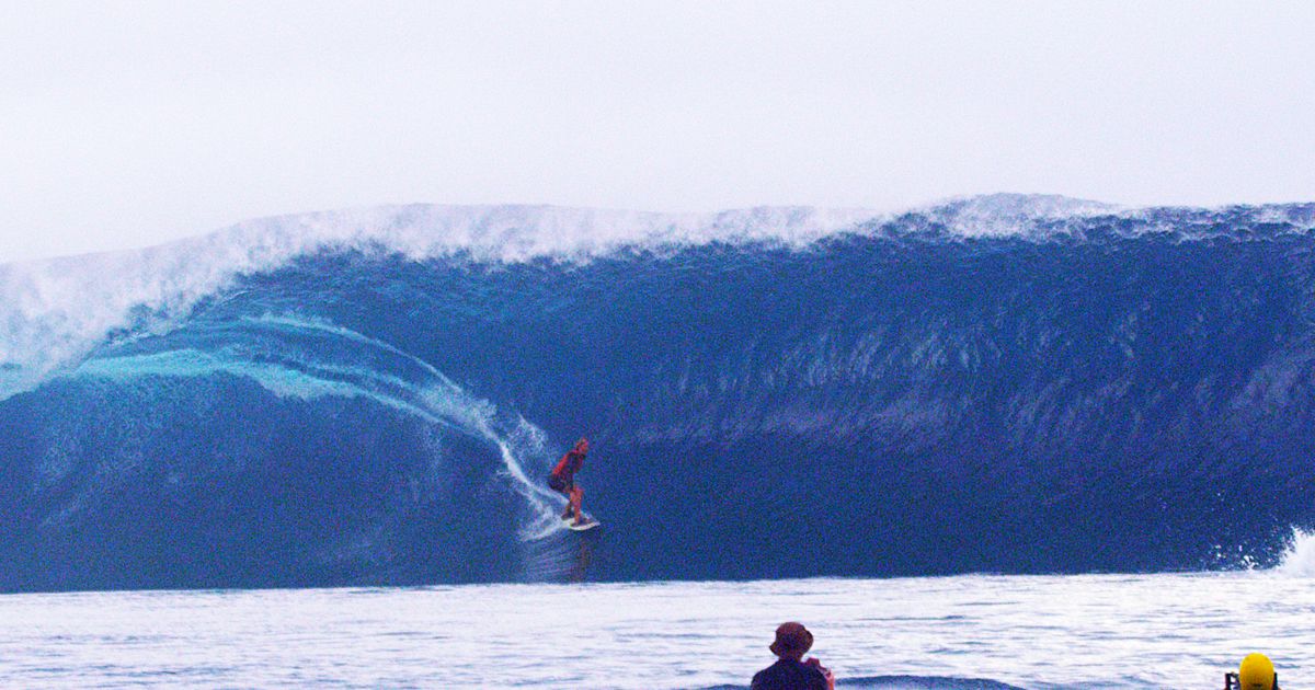 Super Bethany Hamilton en Teahupoo