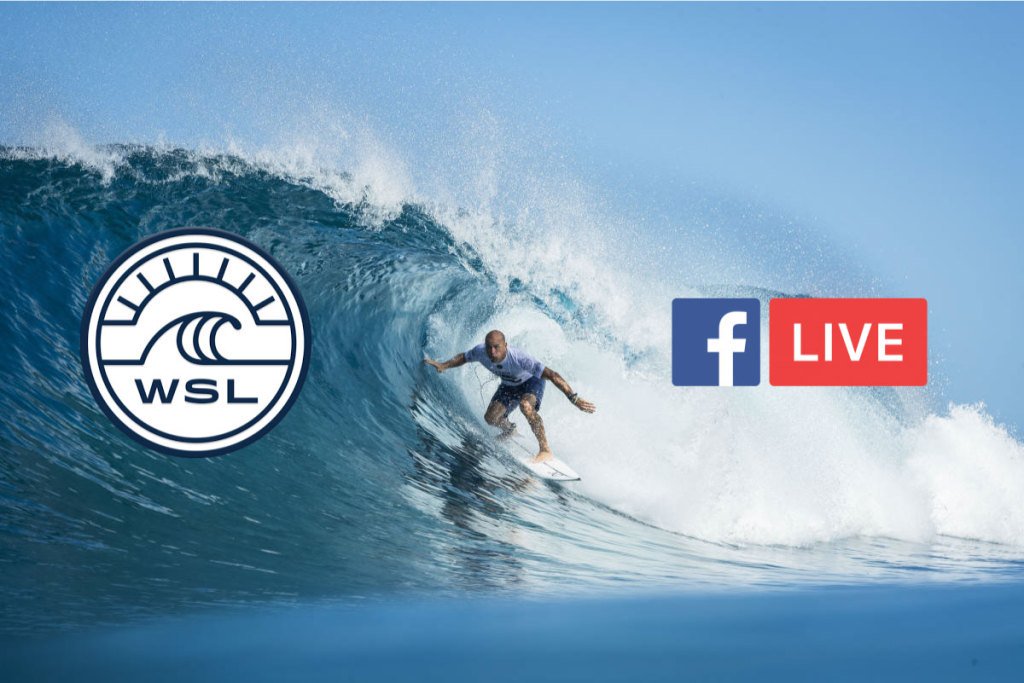 Facebook promete revolucionar las transmisiones en vivo de la WSL