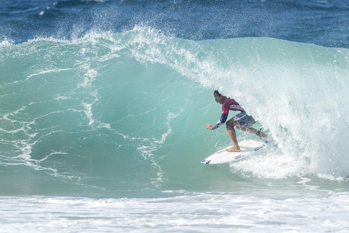 Todo listo para el QS 10000 de Sud&aacute;frica. 