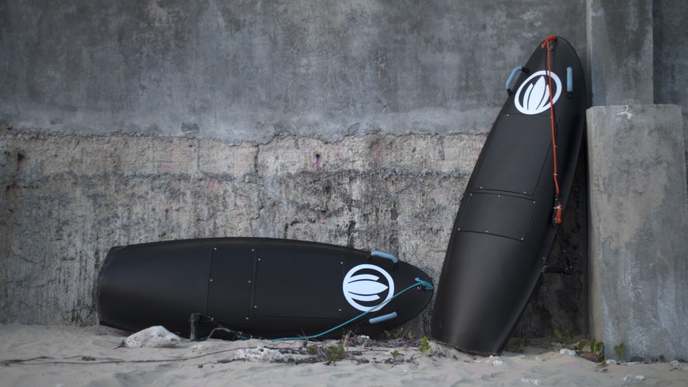 La tabla eléctrica de fibra de carbono