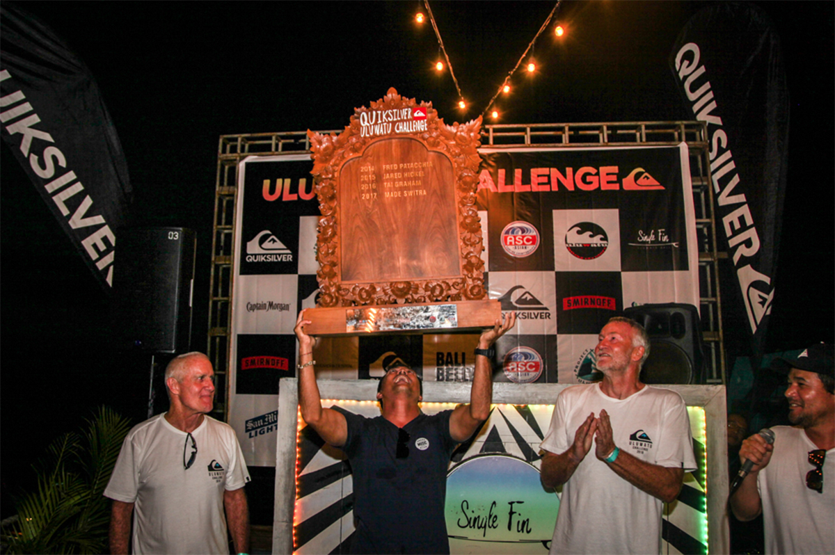 El Uluwatu Challenge 2018 se queda en Bali