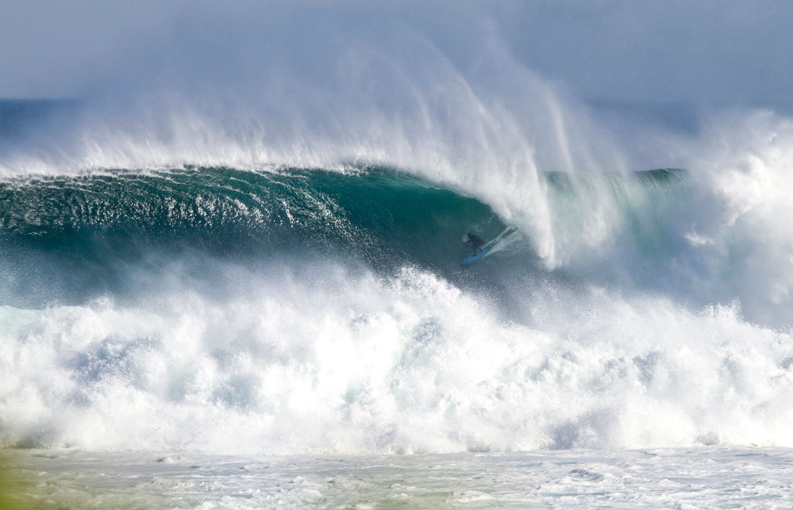 Bomba africana con 'Twiggy' Baker y Greg Long