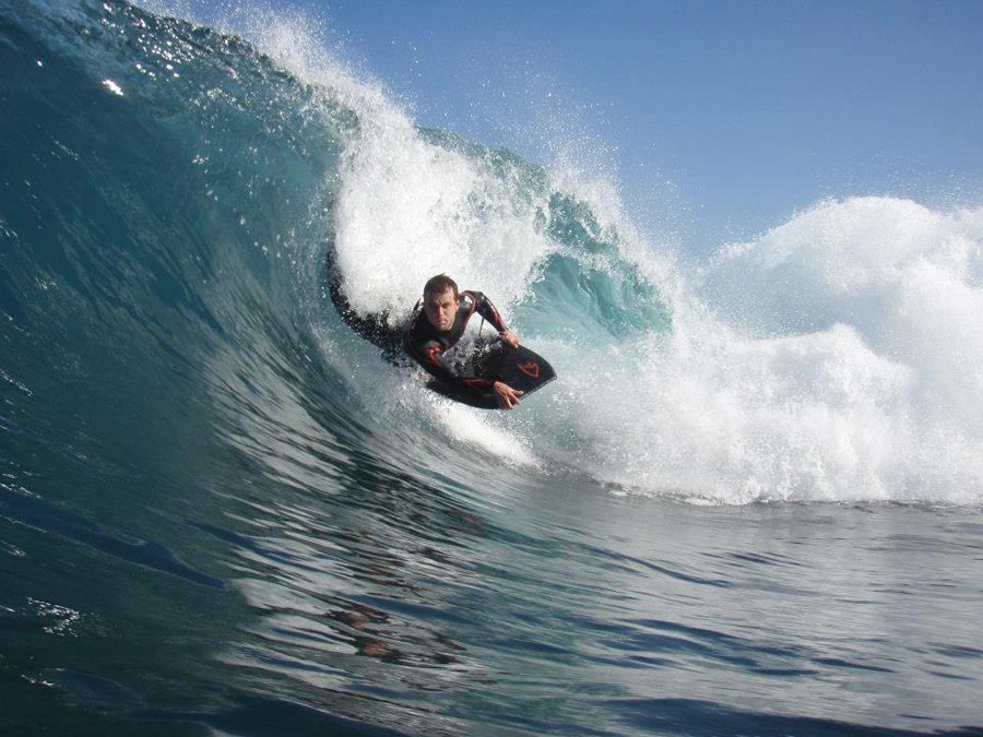 Bodyboarder pierde la vida en Nazar&eacute; 